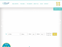 Tablet Screenshot of 30alocalproperties.com